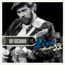 Buchanan, Roy - Live From.. -CD+Dvd-