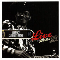 Brown, Clarence -Gatemout - Live From.. -CD+Dvd-