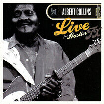 Collins, Albert - Live From.. -CD+Dvd-
