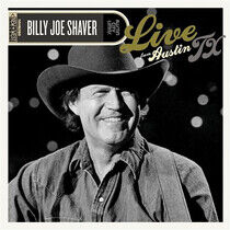Shaver, Billy Joe - Live From.. -CD+Dvd-