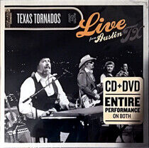 Texas Tornados - Live From.. -CD+Dvd-