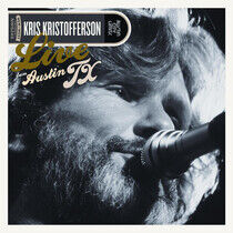 Kristofferson, Kris - Live From.. -CD+Dvd-