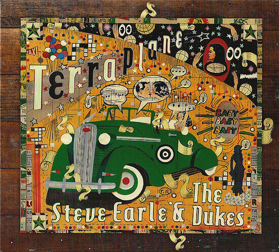Earle, Steve & the Dukes - Terraplane