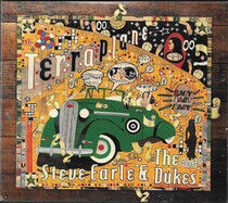 Earle, Steve & the Dukes - Terraplane-Deluxe/CD+Dvd-