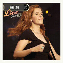 Case, Neko - Live From.. -CD+Dvd-
