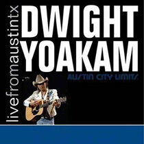 Yoakam, Dwight - Live From.. -CD+Dvd-