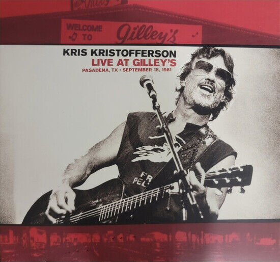 Kristofferson, Kris - Live At Gilley\'s -..