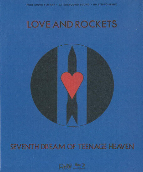 Love & Rockets - Seventh Dream.. -Br Audio