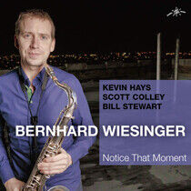 Wiesinger, Bernhard - Notice That Moment -Digi-