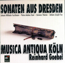 Musica Antiqua Koln - Sonaten Aus Dresden