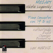 Mozart, Wolfgang Amadeus - Piano Concertos 19 & 20