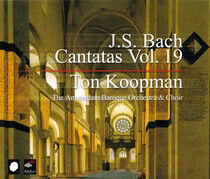 Bach, Johann Sebastian - Complete Cantatas Vol.19