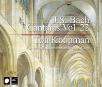 Bach, Johann Sebastian - Cantatas Vol.22-Last Part