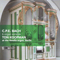 Bach, C.P.E. - 6 Organ Sonatas
