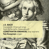 Emanuel, Constantin - Sings From Schemellis..