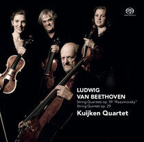 Beethoven, Ludwig Van - String Quartets Op.59 & 2