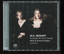 Mozart, Wolfgang Amadeus - Sonatas For Four Hands