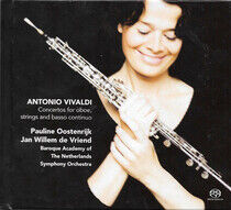 Oostenrijk, Pauline - Concertos For Oboe & Stri