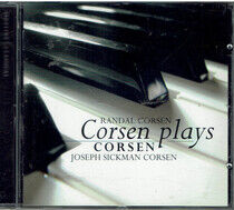 Corsen, J.S. - Corsen Plays Corsen