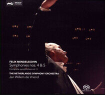 Mendelssohn-Bartholdy, F. - Symphonies No.4 & 5