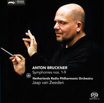 Bruckner, Anton - Symphonies No.1-9 -Sacd-