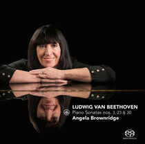 Beethoven, Ludwig Van - Piano Sonatas No.3,23 & 3