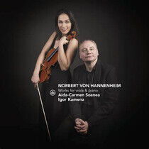 Soanea, Aida-Carmen - Works For Viola & Piano