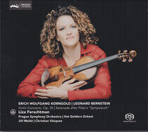 Ferschtman, Liza - Violin Concerto.. -Sacd-
