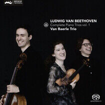 Van Baerle Trio - Beethoven:.. -Sacd-