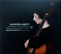 Oszanca, Agnieszka - Sonatas For Violoncello S