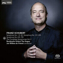 Residentie Orkest the Hague / Jan Willem De Vriend - Schubert:.. -Sacd-