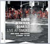 Berkman, David -Quartet- - Live At Smoke
