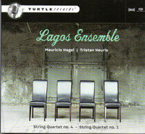 Kagel/Keuris - String Quartets