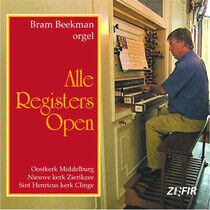 Beekman, Bram - Alle Registers Open