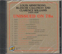 Armstrong, Louis - Unissued On 78s Hot..