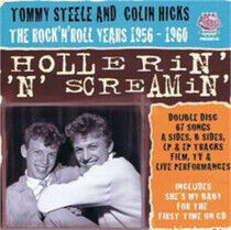 Steele, Tommy & Colin Hic - Hollerin' & Screamin'
