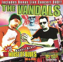 Vandals - Live At the House of Blue