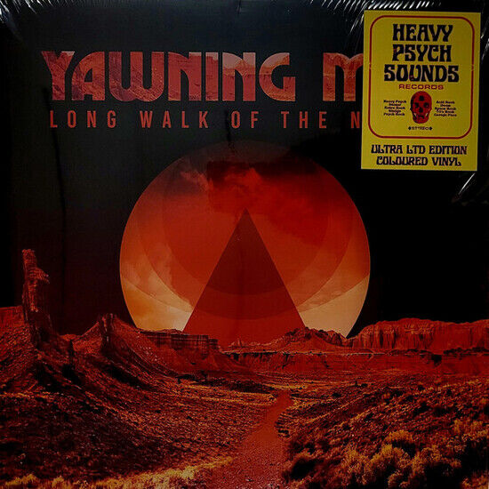 Yawning Man - Long Walk of the Navajo