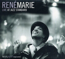 Marie, Rene - Live At Jazz Standard