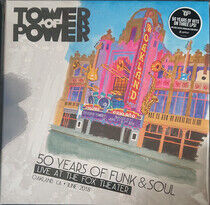 Tower of Power - 50 Years of Funk &..