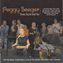 Seeger, Peggy - Three Score & Ten