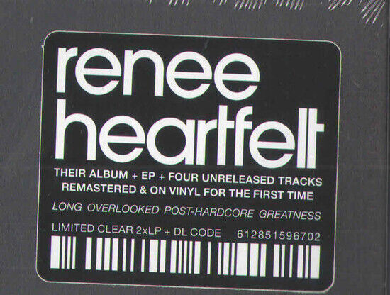 Heartfelt, Renee - Discography -Coloured-