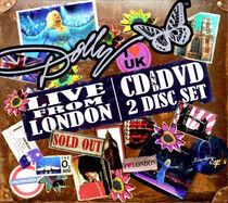Parton, Dolly - Live From London + Dvd