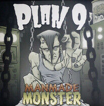 Plan 9 - Manmade Monster-Coloured-
