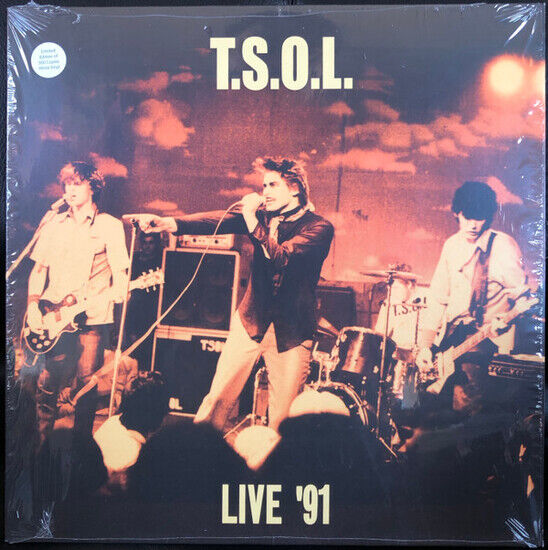 T.S.O.L. - Live \'91