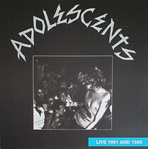Adolescents - Live 1981 and 1986 -Ltd-