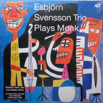 Svensson, Esbjorn -Trio- - Plays Monk -Coloured-