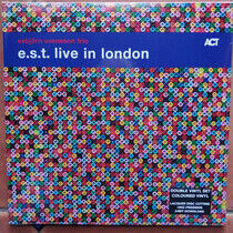 Svensson, Esbjorn -Trio- - Live In London -Coloured-