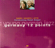 Daerr/Sieverts/Juette - Germany 12 Points