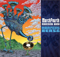 Marchfour Marching -Band- - Magnificent Beast